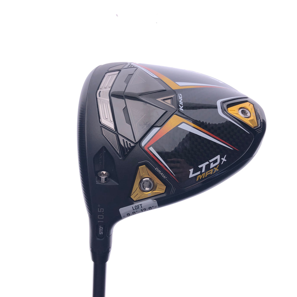 Used Cobra LTDx MAX Driver / 10.5 Degrees / Lite Flex / Left-Handed - Replay Golf 