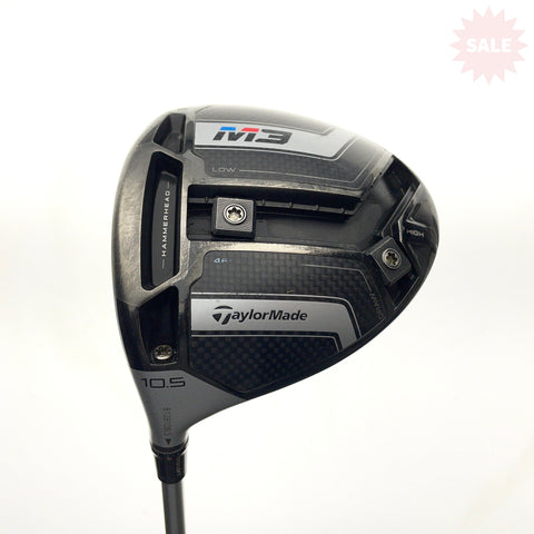 TaylorMade M3 Driver / 10.5 Degrees / Regular Flex / Tensei Blue