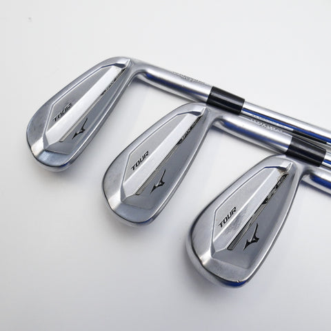 Used Mizuno JPX 921 Tour Iron Set / 4 - PW / Stiff Flex - Replay Golf 