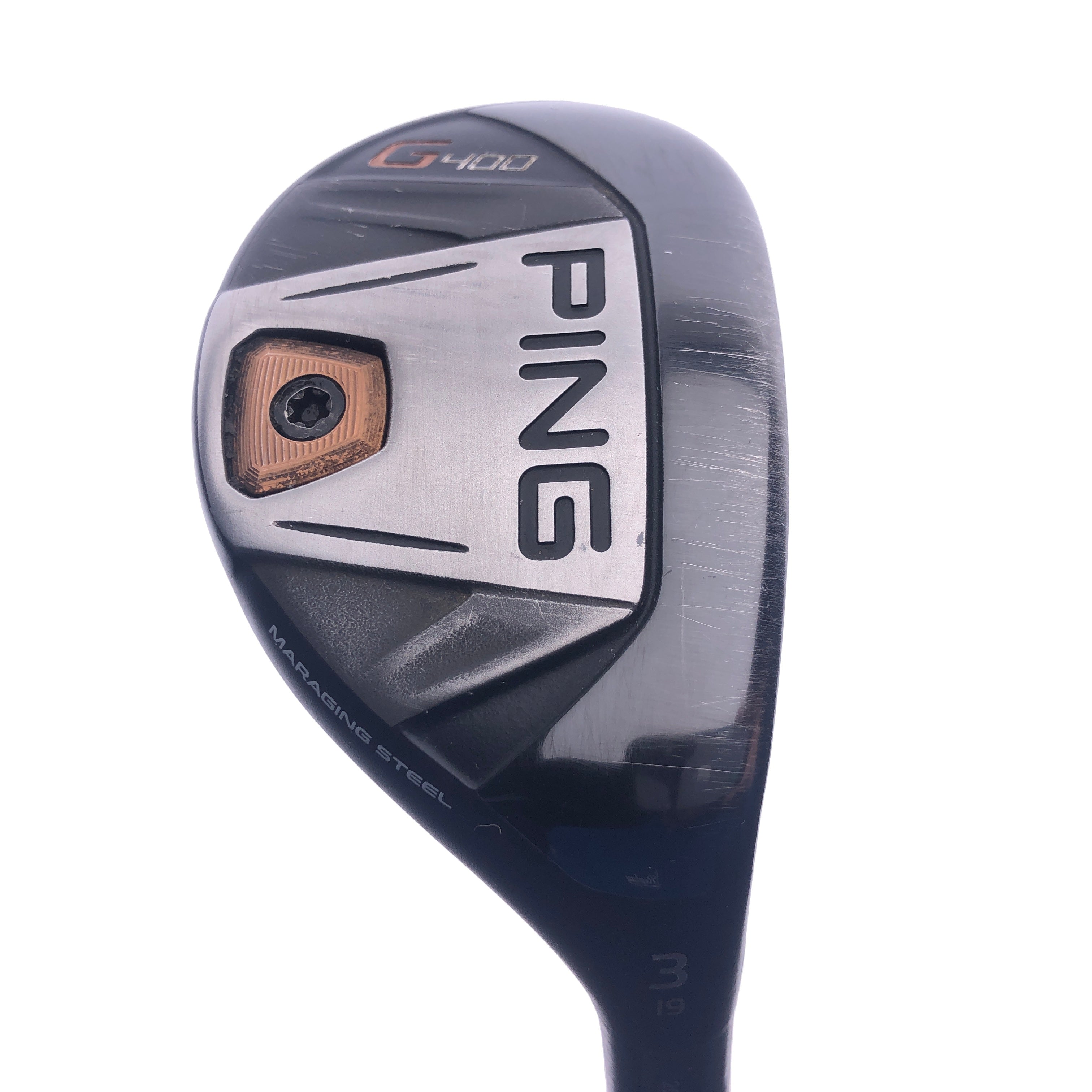 Used Ping G400 3 Hybrid / 19 Degrees / A Flex | Replay Golf
