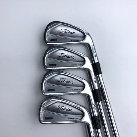 Titleist CB 716 Iron Set / 3 - PW / N.S Pro Modus 3 Tour 120 X