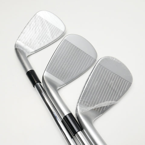 NEW TaylorMade P790 2021 Iron Set / 4 - PW / Regular Flex - Replay Golf 
