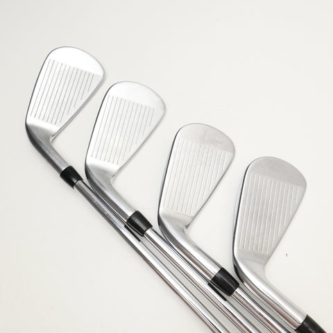 Used Titleist AP3 718 Iron Set / 4 - PW / Stiff Flex - Replay Golf 