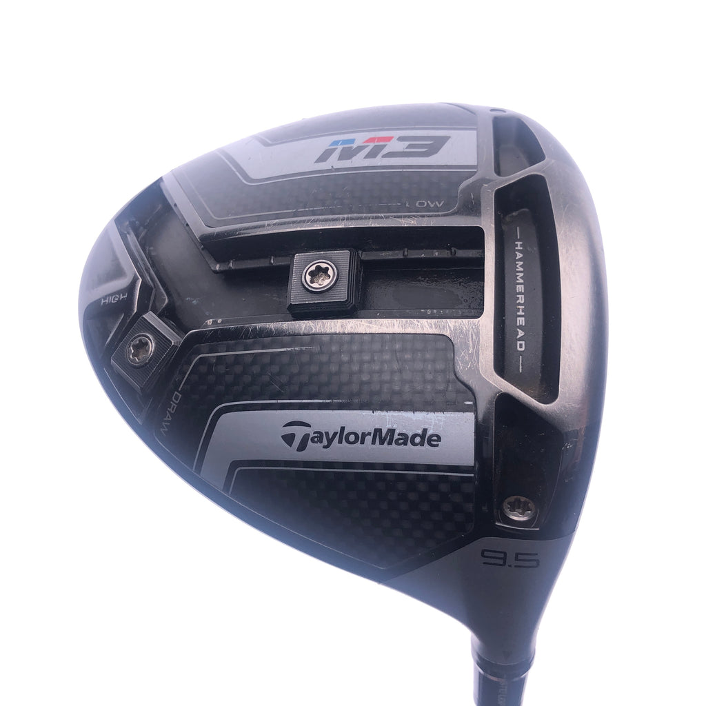 Used TaylorMade M3 Driver / 9.5 Degrees / Stiff Flex - Replay Golf 