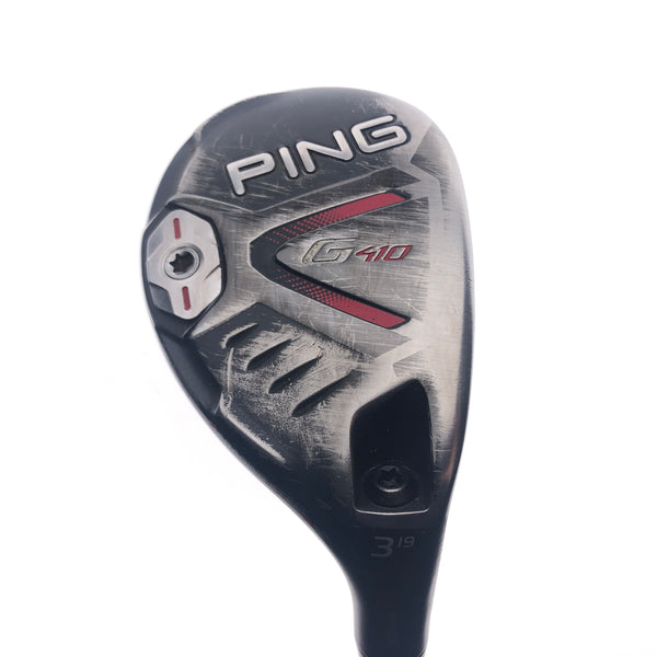 Used Ping G410 3 Hybrid / 19 Degrees / Stiff Flex - Replay Golf 