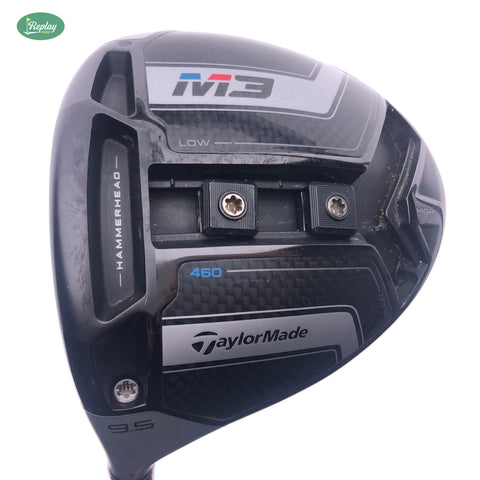 Used TaylorMade M3 Driver / 9.5 Degrees / Accra Tour Z M4 Stiff / Left-Handed - Replay Golf 