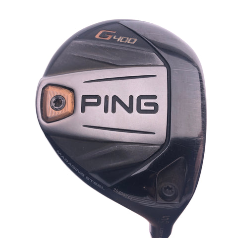 Used Ping G400 5 Fairway Wood / 17.5 Degrees / Regular Flex