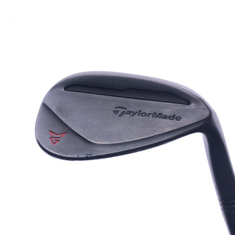 Used TaylorMade Milled Grind 2 Black Sand Wedge / 54 Degrees / Stiff Flex - Replay Golf 