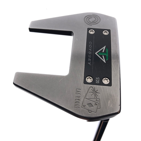 Used Odyssey Toulon Las Vegas H7 Stroke Lab Putter / 35.0 Inches - Replay Golf 