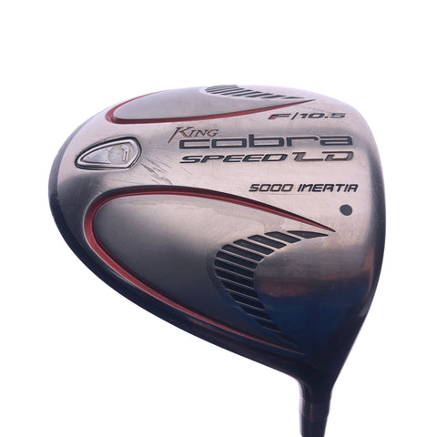 Used Cobra Speed LD F 2008 Driver / 10.5 Degrees / Regular Flex - Replay Golf 