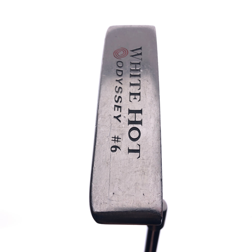 Used Odyssey White Hot 6 Putter / 35.0 Inches - Replay Golf 