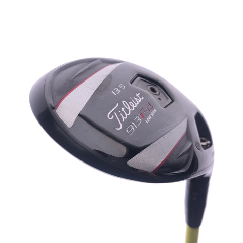 Used Titleist 913F-D Strong 3 Fairway Wood / 13.5 Degrees / Stiff