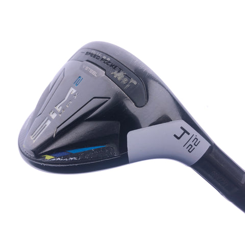 Used TaylorMade Sim2 Max Rescue 4 Hybrid / 22 Degrees / Regular Flex - Replay Golf 