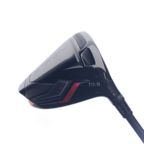 Used TaylorMade Stealth HD Driver / 10.5 Degrees / Regular Flex - Replay Golf 