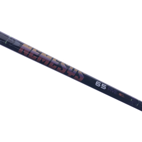 Used VA Composites Nemesys 65 FIVE Driver Shaft / X-Stiff / PING Gen 3 Adapter - Replay Golf 