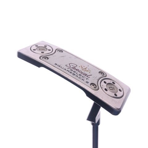 Used Scotty Cameron Special Select Squareback 2 Putter / 35.0 Inches - Replay Golf 