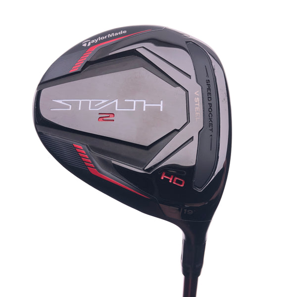 Used TaylorMade Stealth 2 HD 5 Fairway Wood / 19 Degrees / A Flex - Replay Golf 