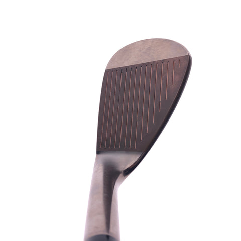 Used Mizuno T22 Denim Copper Gap Wedge / 52.0 Degrees / Stiff Flex - Replay Golf 