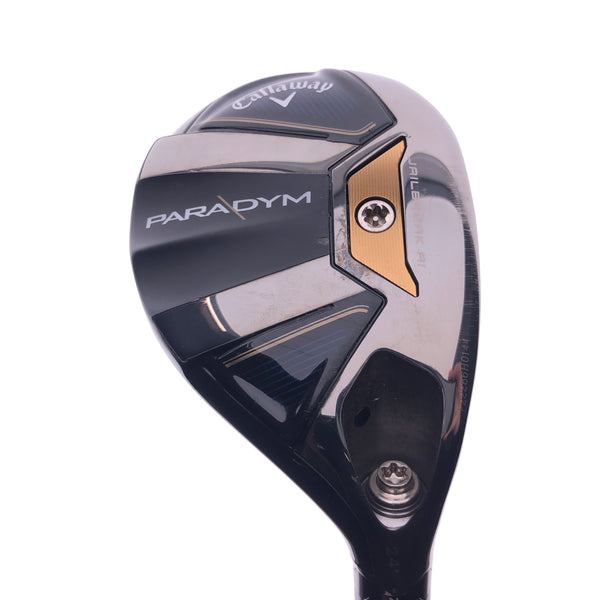 Used Callaway Paradym 4 Hybrid / 24 Degrees / A Flex