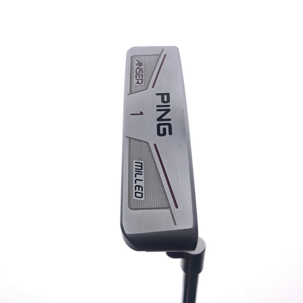 Used Ping Anser Milled 1 Putter / 34.0 Inches - Replay Golf 