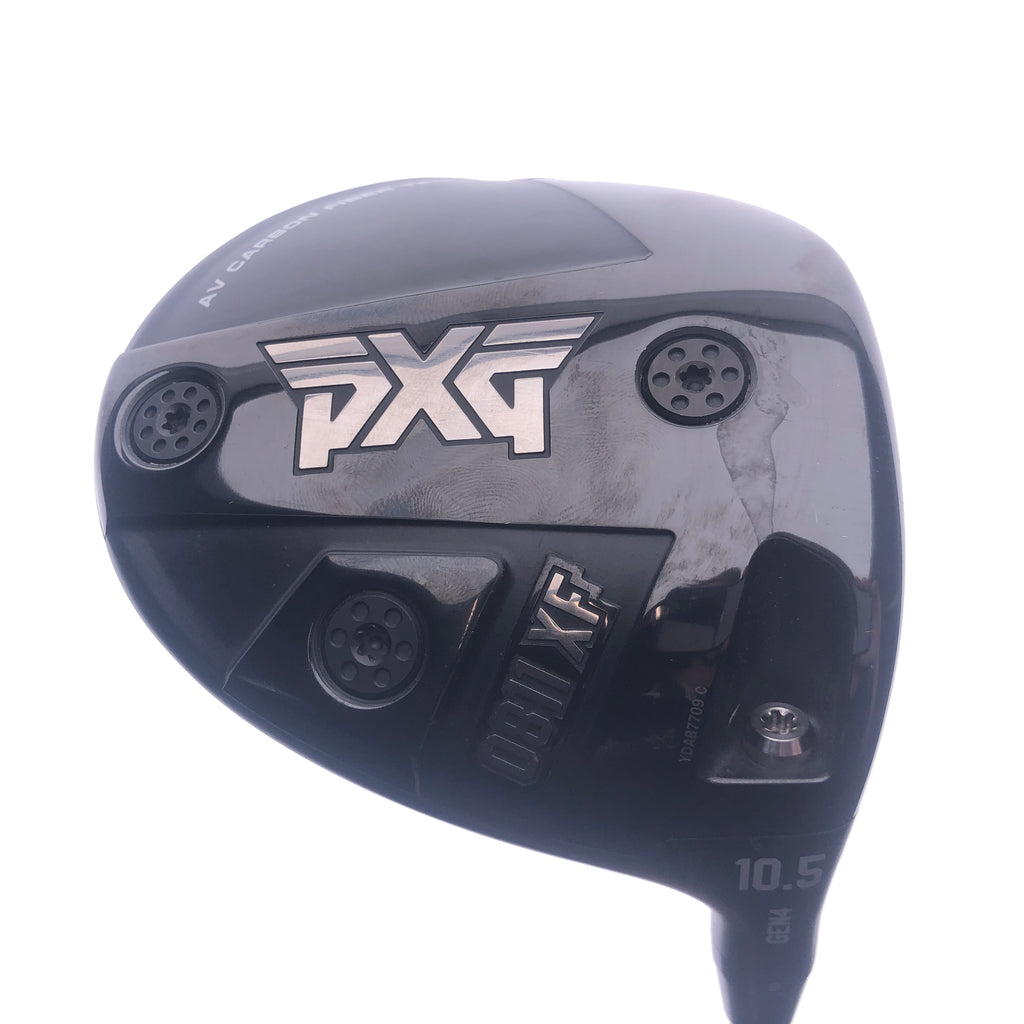 Used PXG 0811 XF Gen 4 Driver / 10.5 Degrees / Regular Flex - Replay Golf 