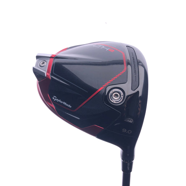 Used TaylorMade Stealth 2 Driver / 9.0 Degrees / X-Stiff Flex - Replay Golf 