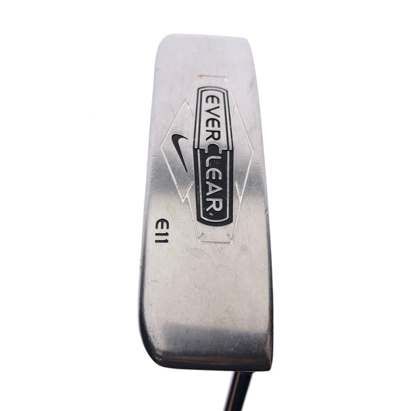 Used Nike Everclear E11 Putter / 34.0 Inches - Replay Golf 