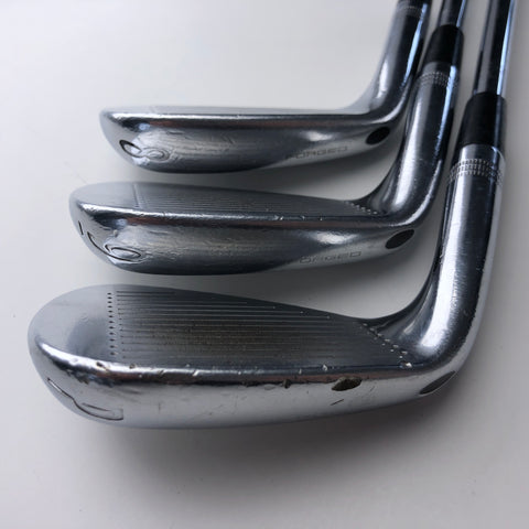 Used Wilson Staff Model Blade Iron Set / 5 - PW / Regular Flex - Replay Golf 