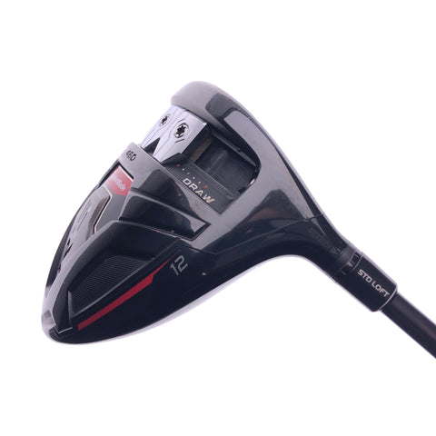 Used TaylorMade R15 Black Driver / 12.0 Degrees / Lite Flex - Replay Golf 