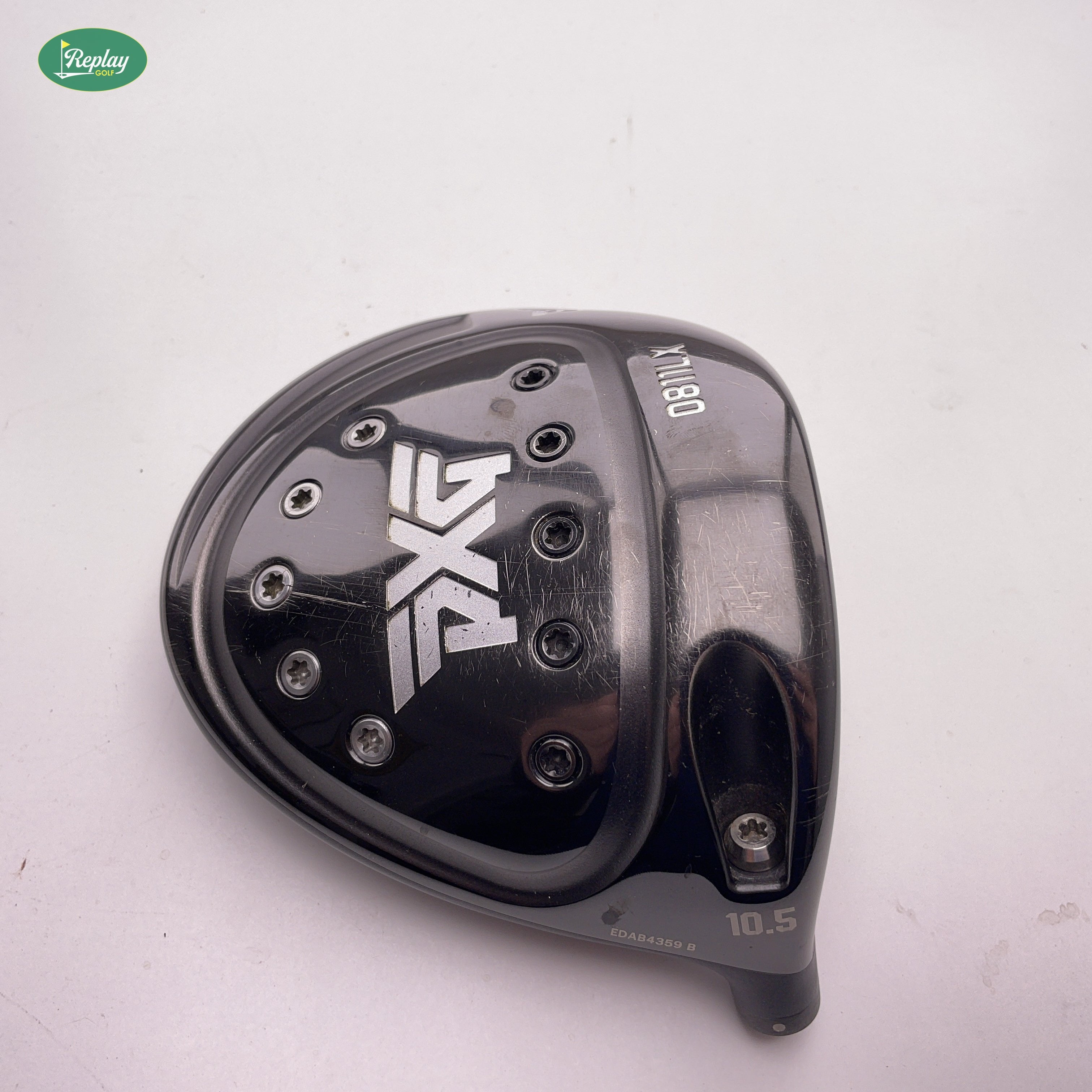 PXG 0811 LX Driver Head Only / 10.5 Degrees - Replay Golf 