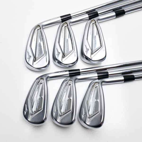 Used Mizuno JPX 919 Hot Metal Iron Set / 5 - PW / Stiff Flex - Replay Golf 