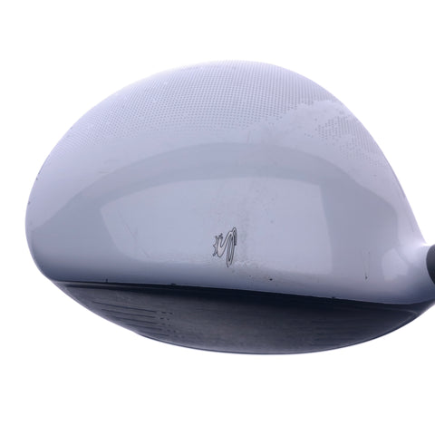 Used Cobra King F6 Driver / 10.5 Degrees / Stiff Flex - Replay Golf 