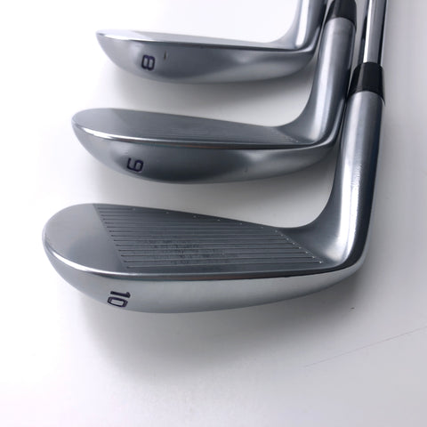 Used Honma TR20 B Iron Set / 4 - 10 / KBS $-Taper 130 X-Stiff Flex - Replay Golf 