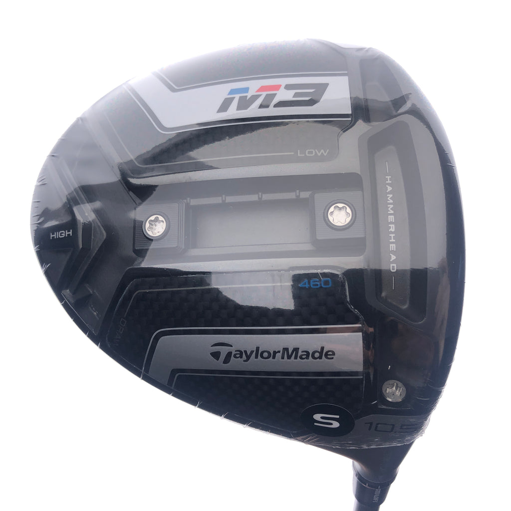 NEW TaylorMade M3 Driver / 10.5 Degrees / Stiff Flex - Replay Golf 
