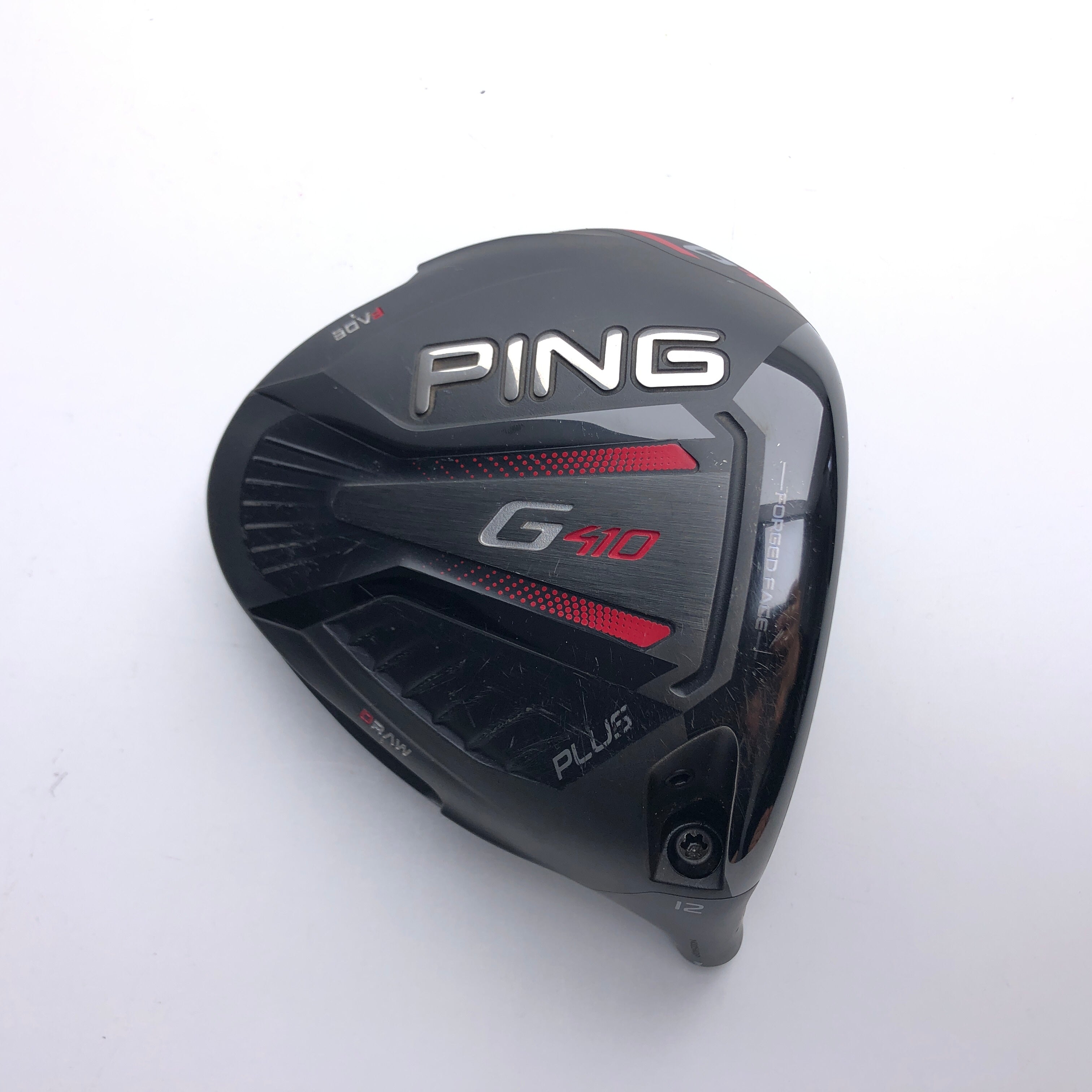 Used Ping G410 Plus Head Only / 12.0 Degrees | Replay Golf