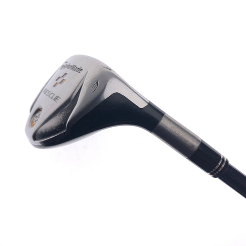 Used TaylorMade Rescue 11 3 Hybrid / 19 Degrees / Regular Flex - Replay Golf 