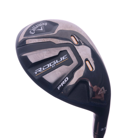 Used TOUR ISSUE Callaway Rogue ST Pro 4 Hybrid / 23 Degrees / Stiff Flex - Replay Golf 
