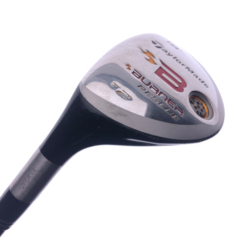 Used TaylorMade Burner Rescue 2008 2 Hybrid / 18 Degrees / Stiff / Left-Handed - Replay Golf 