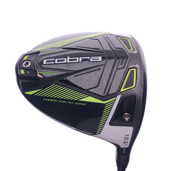 Used Cobra King Radspeed XB Driver / 10.5 Degrees / Regular Flex - Replay Golf 