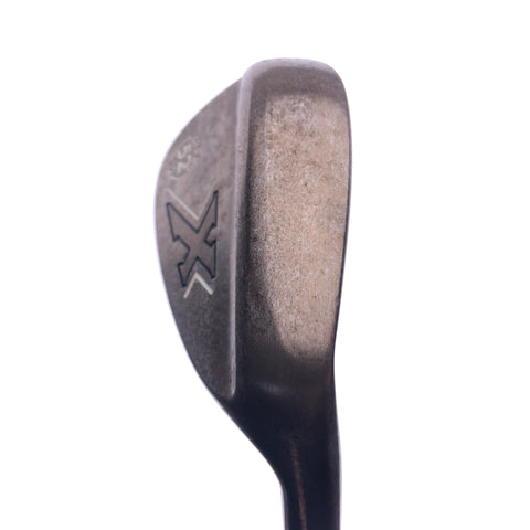 Used TOUR ISSUE Callaway X Forged Raw Gap Wedge / 52.0 Degrees / TX Flex - Replay Golf 
