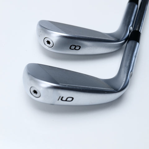 Used Ping i230 Iron Set / 5 - 9 IRON / Stiff Flex - Replay Golf 