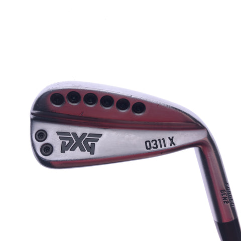 Used PXG 0311 X GEN2 Chrome Iron 4 Hybrid / 19.5 Degrees / Tour AD Stiff Flex - Replay Golf 