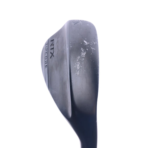 Used Cleveland RTX ZipCore Black Satin Sand Wedge / 54.0 Degrees / Wedge Flex - Replay Golf 