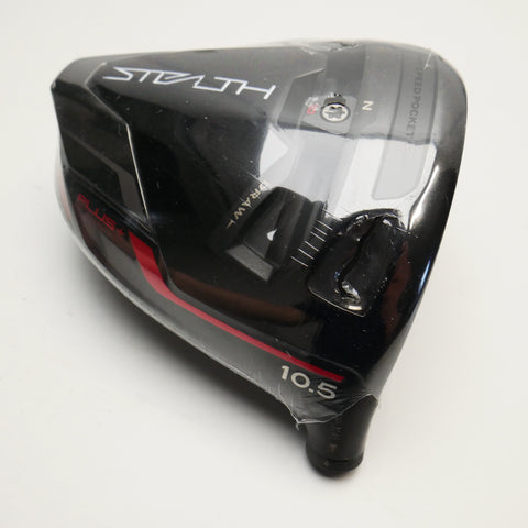 NEW TOUR ISSUE TaylorMade Stealth Plus Driver Head Only / 10.5 Degrees - Replay Golf 
