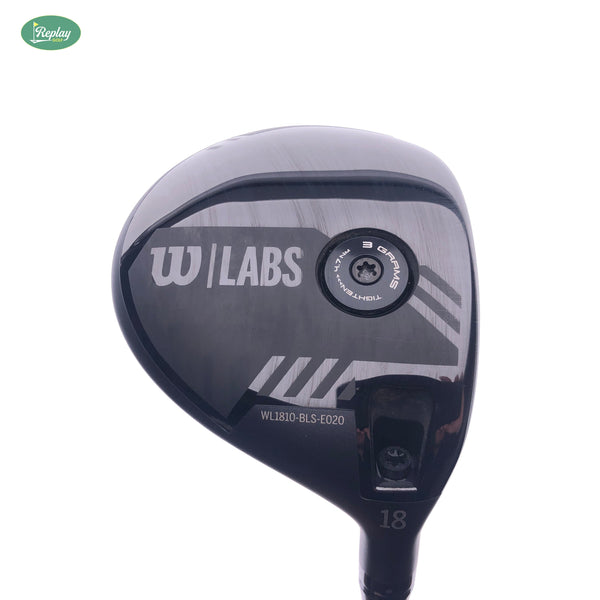 TOUR ISSUE Wilson LAB Tour Release Only 5 Fairway Wood / 18 Degrees / X-Flex - Replay Golf 