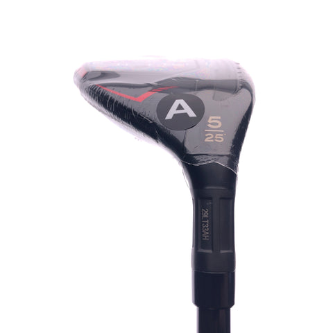 NEW TaylorMade Stealth 2 5 Hybrid / 25 Degrees / A Flex - Replay Golf 