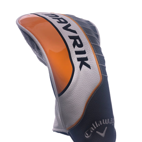 Used Callaway Mavrik Subzero Driver / 9.0 Degrees / Regular Flex - Replay Golf 