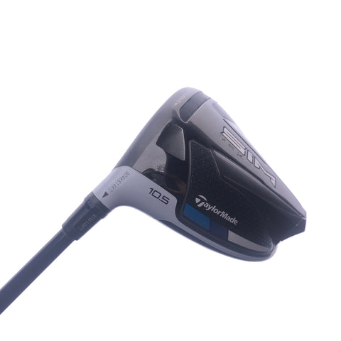 Used TaylorMade SIM Max Driver / 10.5 Degrees / X-Stiff Flex / Left-Handed - Replay Golf 