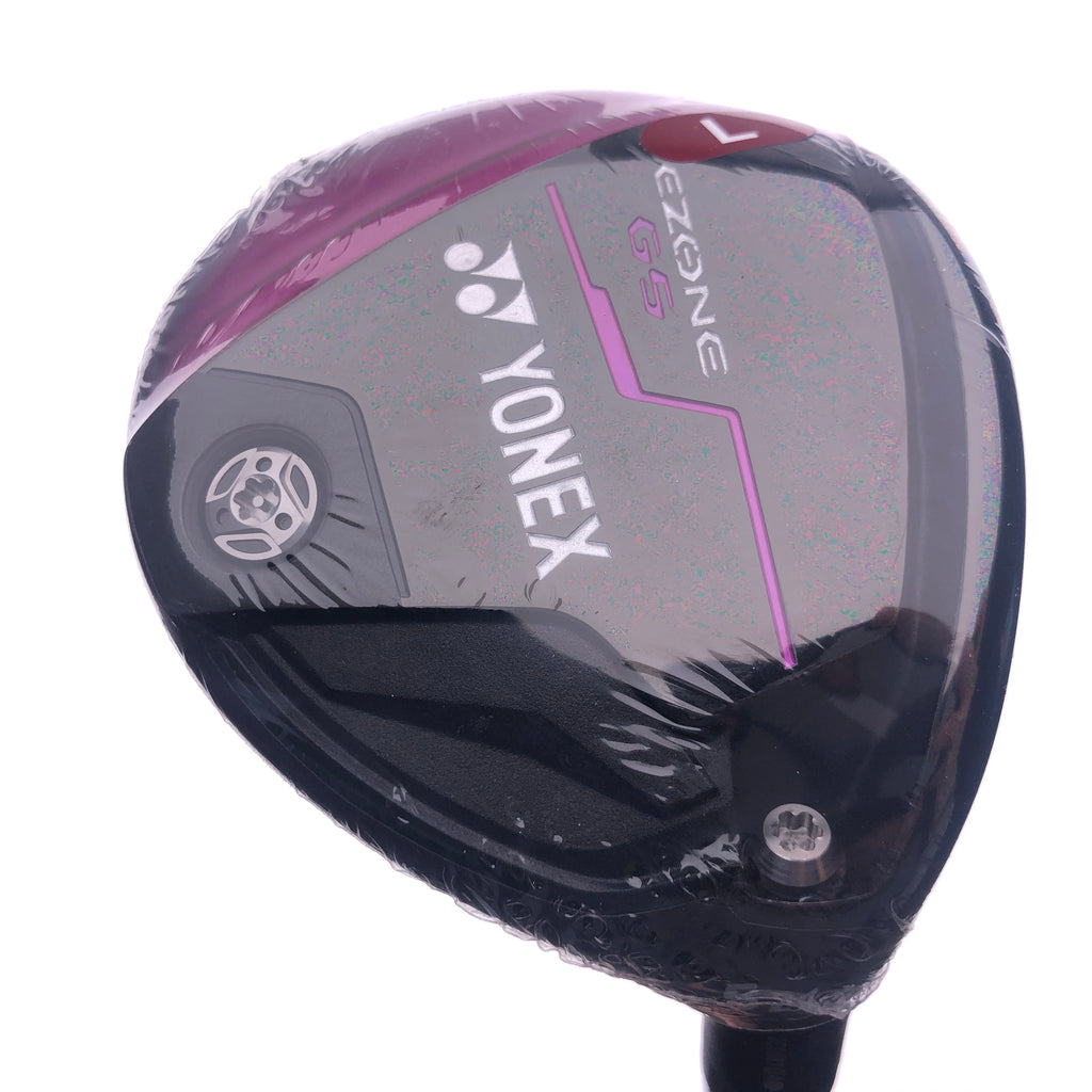 NEW Yonex Ezone GS 5 Fairway Wood / 21 - 24 Degrees / Yonex EX-330 Ladies Flex - Replay Golf 