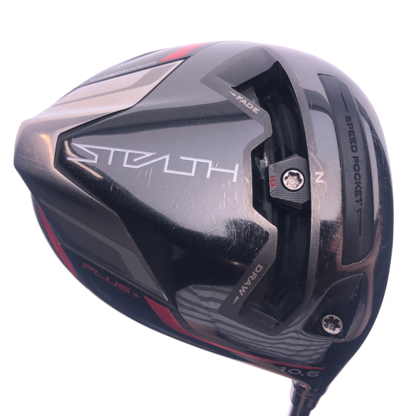 Used TaylorMade Stealth Plus Driver / 10.5 Degrees / X-Stiff Flex - Replay Golf 